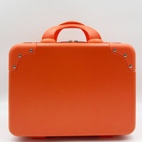 Coffret de rangement compact promotionnel, valise de voyage mini, étui à maquillage 14 pouces, mallette de rangement cosmétique