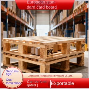 <span class=keywords><strong>Pallet</strong></span> in Legno Massello a 4 Vie di Ingresso, Standard Europeo, Personalizzato per Logistica e Fumigazione, da Zhongshan - Product Image 2