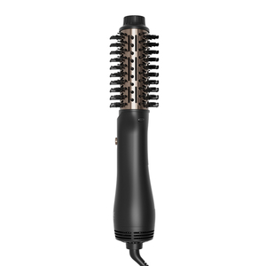 FMK Vente en gros de brosses à cheveux électriques Marque privée Sèche-cheveux volumateur à air chaud Usage personnel Souffleur d'air <span class=keywords><strong>Brosse</strong></span> sèche-cheveux - Product Image 4