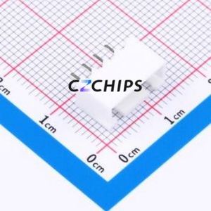 WAFER-XH2.54-4PZZ Wire-to-Board Pin Header Through hole Component (THT),P=2.5mm Connector 1x4P 2.5mm Through Hole XH - Product Image 1