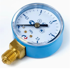 Manomètre 50 mm pour régulateur d'argon, CO2, acétylène, oxygène - Product Image 3