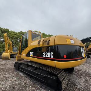 รถขุดตีนตะขาบ Caterpillar CAT320C มือสอง ขนาด 20 ตัน พร้อมระบบไฮดรอลิกเดิมๆ สำหรับงานก่อสร้าง ขาย - Product Image 1