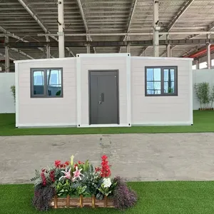 Werksfertigcontainerhaus Luxus-Portab haus Wohnen Camping Pods-Kit Häuser