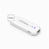 Décodeur H96Max M20 S905L3 2 Go/16 Go Android TV Box avec prise en charge 4K, sans fil et télécommande vocale