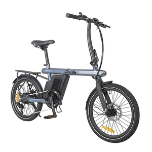 Vélo électrique pliant de ville vélo électrique hors route Ebike <span class=keywords><strong>porte</strong></span>-bagages arrière pliable enfants siège bébé vélo à vendre pas cher - Product Image 3