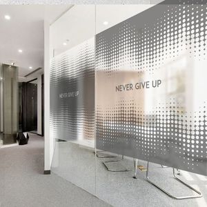 Vinilos Decorativos Personalizados para Ventanas, Diseño Esmerilado, <span class=keywords><strong>Vinilo</strong></span> Adhesivo para Privacidad con Letras para Sala de Reuniones, para Puertas de Vidrio - Product Image 3