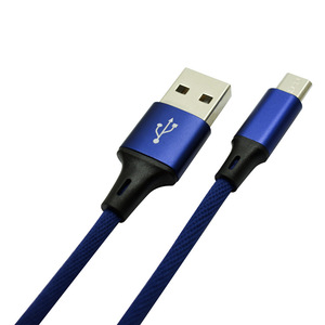 <b>Usb</b> Android Braided <b>Charging</b> <b>Cable</b> <b>Type</b> <b>C</b> 1m Fast <b>Charging</b> For Huawei Xiaomi Oppo Vivo Phones - Product Image 4
