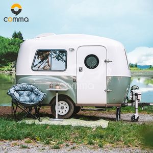 Remolque de viaje ligero expedición terrestre <span class=keywords><strong>Camper</strong></span> 4 personas caravana <span class=keywords><strong>Nueva</strong></span> <span class=keywords><strong>Zelanda</strong></span> fuera de la carretera pequeño remolque de camping - Product Image 1