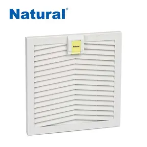 Natural NTL-FFL255 255*255mm Easy-Use IP54 Ventilation Filter Fan for Control Panel Junction Boxes, Power Distribution Box