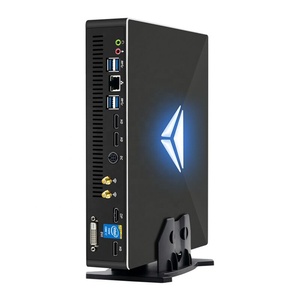 Juego Mini PC Intel Core I9 10900F I7 10700F I5 10400F I3 10100F GTX1050 TI 4G 2xDDR4 M.2 NVMe SSD Win11 DVI HD2.0 Mini PC para juegos - Product Image 1