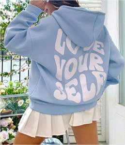 Sweat-shirt à capuche en polaire respirant, épais et chaud, écologique, pour femmes, printemps, été, automne, hiver, manches longues - Product Image 1