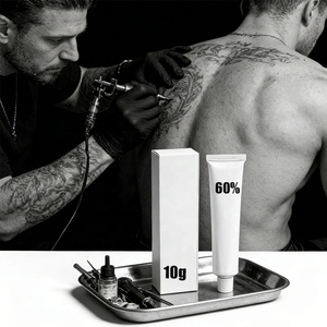 Oferta de Temporada: Crema para Tatuajes de 10g, Tatuaje Semipermanente para Cejas, Suministros de Micropigmentación, Etiqueta Privada Personalizada - Product Image 4