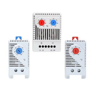 Kto011 10A 250V lưỡng kim nhiệt điều khiển nhiệt độ cho tủ nhỏ gọn thường đóng cơ khí nhiệt để sưởi ấm - Product Image 1