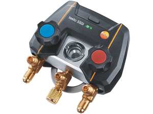 Testo 550s Plastic Digital Manifold Kit with <b>Temperature</b> Probes and Pressure <b>Data</b> <b>Logger</b> -14 to 870 psi Brand New in Stock - Product Image 5