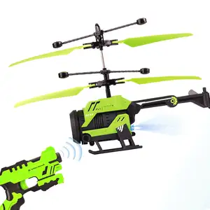 2023 mais recente infravermelho pistola indução rc helicóptero, controle de gesto, drone, controle remoto, helicóptero, crianças, brinquedos voadores, avião