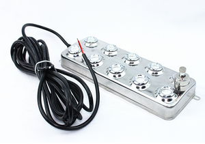 Amazonhot bán siêu âm tạo độ ẩm 10 đầu siêu âm Mist Maker <span class=keywords><strong>Fogger</strong></span> - Product Image 5