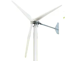 Turbina Vertical de 10kw, molinos de sistema de energía, generador de viento