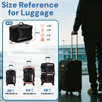 Sac de Rangement Sous Vide Imperméable Grande Capacité Sac de Compression Gain de Place Organisateur de Vêtements