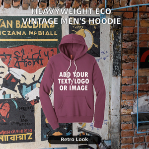Sudadera con Capucha Oversize para Hombre de Felpa Francesa de Algodón Pesado, Ecológica, Impermeable, Bordada, Estilo Vintage Lavado, con Efecto Ácido 3D - Product Image 2