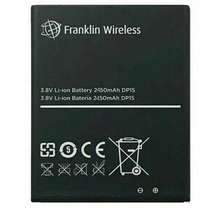 Hochwertiger 2450-mAh-Akku für FRANKLIN WIRELESS R850 FRANKLIN WIRELESS DP15 - Product Image 2