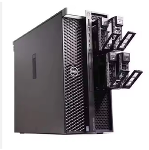 Station de travail <span class=keywords><strong>Dell</strong></span> <span class=keywords><strong>Precision</strong></span> <span class=keywords><strong>T7820</strong></span> Tower - Intel Xeon Silver 4214 - 128 Go de RAM (4*32 Go) - Double disque dur 6 To - Station de travail graphique - Product Image 2