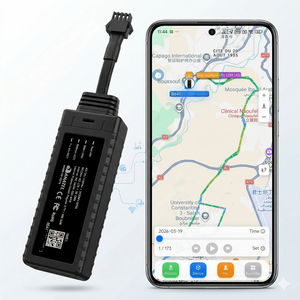 Traceur GPS Mini pour Véhicule MV710G avec Alerte d'Ouverture <span class=keywords><strong>de</strong></span> Porte, Localisation en Temps Réel, Coupure Moteur, 4G, pour Moto et <span class=keywords><strong>Voiture</strong></span>, 1 An - Product Image 1