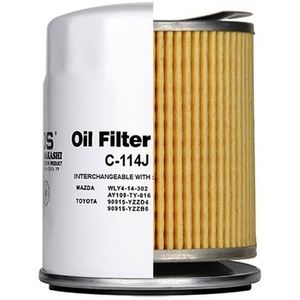 Yağ filtresi için 1595247,1751529,1039020,1218846,1250507,1S7G6714CA,1S7G6714DA, 1s7zford 1DA araba motoru parçaları yağ filtresi s FORD için - Product Image 1