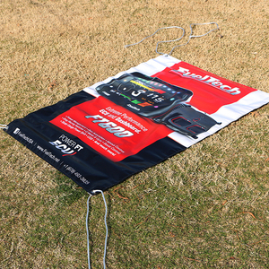 Tùy chỉnh in logo của riêng bạn, quảng cáo mô hình thiết kế cờ không thấm nước biểu ngữ - Product Image 3