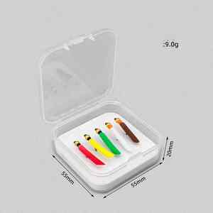 SNEDA WY563 tête en plastique appât dur <span class=keywords><strong>nymphe</strong></span> mouche | leurre artificiel attaché à la main <span class=keywords><strong>pour</strong></span> brochet morue carpe perche et <span class=keywords><strong>truite</strong></span> pêche à la mouche - Product Image 4