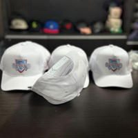 Gorra de Béisbol Personalizada de Alta Calidad, de Algodón, de 5 Paneles, Bordada, Nueva, Lisa, al por Mayor, con Logotipo, Gorras para Hombre, Gorra Deportiva