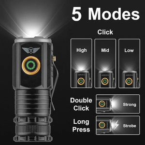 Nouvelle arrivée Mini Tact-2000 Lampe de poche Kit d'équipement de survie en plein air pour le camping et la randonnée - Product Image 3