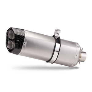 Silencieux <span class=keywords><strong>d</strong></span>'échappement moto 51MM Rallye avec DB <span class=keywords><strong>Killer</strong></span> pour VSTROM250SX G310GS CB500X 450MT PCX - Product Image 1