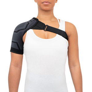 Soporte de Hombro y Manga de Compresión para Estabilidad y Recuperación, Compatible con Brazo Izquierdo o Derecho, para Alivio <span class=keywords><strong>del</strong></span> Dolor por Rotura <span class=keywords><strong>del</strong></span> <span class=keywords><strong>Manguito</strong></span> <span class=keywords><strong>Rotador</strong></span> - Product Image 5