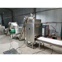 Automatische verse knoflookkruidnagel verwerkingssorteermachine Knoflookbollen breukmachine Knoflookpeelmachine Prijs