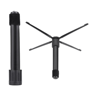 Support pliable léger <span class=keywords><strong>en</strong></span> métal pour clarinette, flûte, oboe, accessoire de support à 4 pieds - Product Image 3
