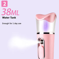 Nouveau Pulvérisateur Portable Nano Brume 2026 pour Test Cutané – Atomiseur Facial Hydratant Pratique pour la Maison, les Voyages et le Bureau