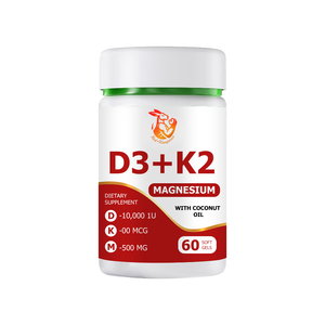 Gélules de Vitamine D3 K2 de Haute Qualité pour Adultes – Soutien Immunitaire et Santé Osseuse – Produits de Santé Vitaminés - Product Image 1