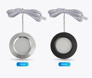 Mini capteur de mouvement Ultra mince garde-robe lumière infrarouge oeil de chat capteur de mouvement cuisine Led sous-armoire armoire lumières - Product Image 1