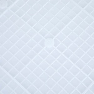 Réservoir d'eau en plastique Siloa 50x70x38cm, boîte de stockage aquatique rectangulaire, résistante à l'humidité et à la moisissure, conteneur d'élevage - Product Image 2
