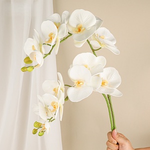76cm/29.9 inci penjualan terbaik <span class=keywords><strong>Phalaenopsis</strong></span> buatan untuk latar belakang pernikahan & dekorasi pesta, pusat meja restoran Hotel - Product Image 4