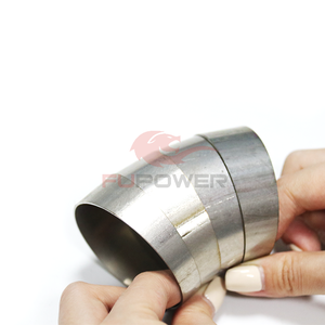 <span class=keywords><strong>3</strong></span> 1/<span class=keywords><strong>2</strong></span> "tarte Soudé coupé 304 en acier inoxydable Homard dump métal d'échappement tartes - Product Image 2