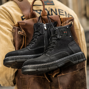 Vente en gros OEM Support logo personnalisé hommes baskets d'extérieur bottes hommes <span class=keywords><strong>Martin</strong></span> bottes - Product Image 5
