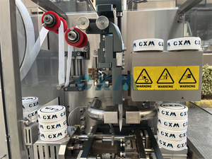 Bolsa de papel de filtro automático multifunción <span class=keywords><strong>Snuse</strong></span> Powder Sachet Máquina de embalaje Maquinaria de embalaje - Product Image 4