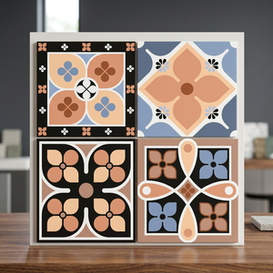 Azulejos de Cerámica Marroquíes Digitales de 40x40cm, Acabado Mate, Porcelana Antideslizante, Diseño para Interiores y Baños - Product Image 3