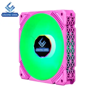 Lovingcool Best Selling AIO Liquid Cooler Radiator CPU Cooling <b>Fan</b> - Product Image 4