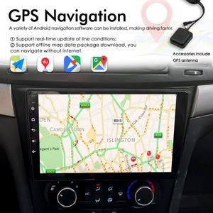 CarPlay <b>Android</b> 13 AI Voice Car Radio Stereo 8GB+128GB GPS Navigation for Chevrolet Epica 1 2006-2012 Multimedia Video Player - Product Image 6