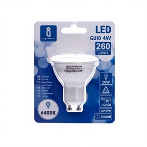 Nuova Lampadina LED A5 GU10 a Risparmio Energetico 260W 6400K, Sorgente Luminosa ad Alte Prestazioni - Product Image 1