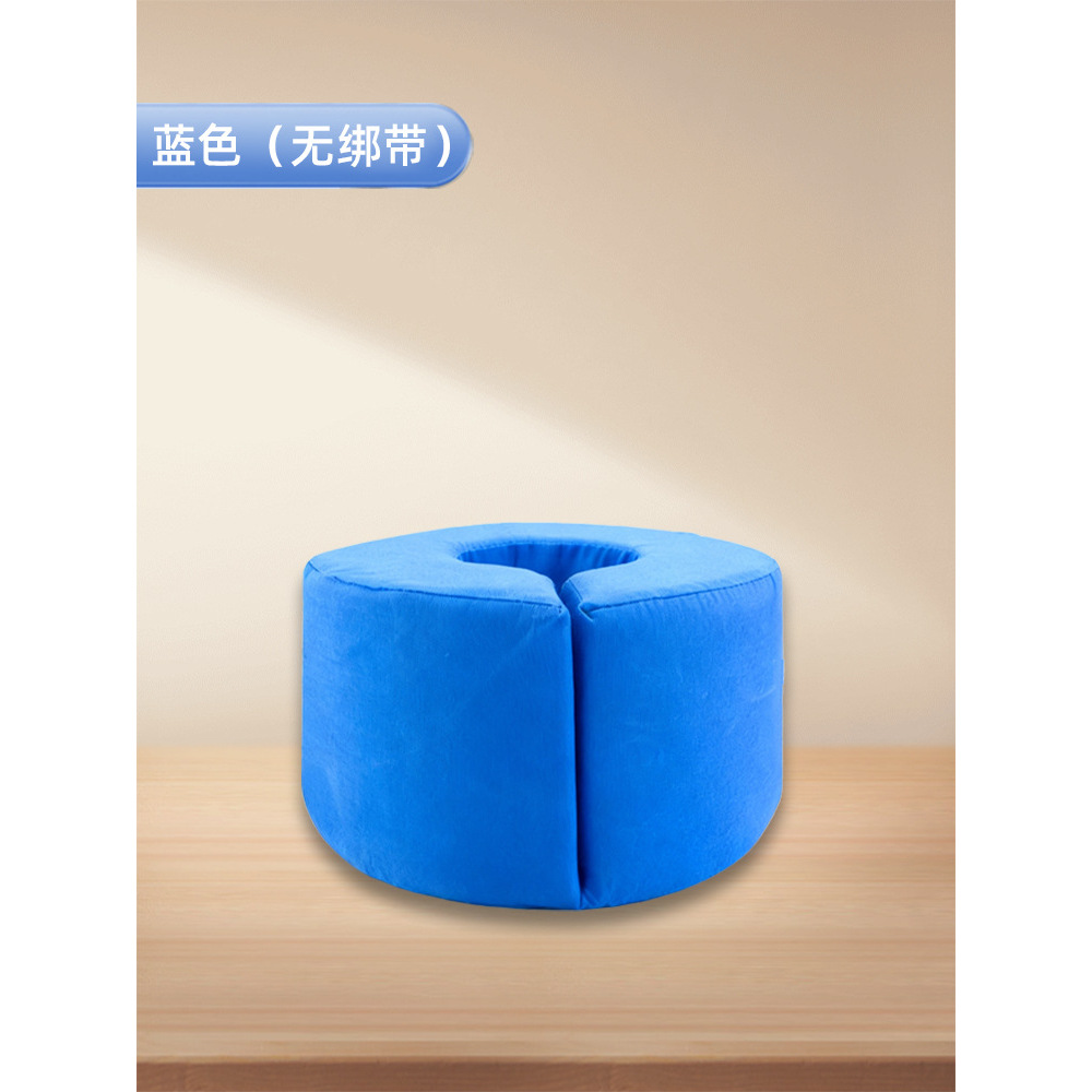 bracelet de cheville bleu