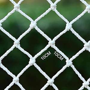 Sicherheitsnetz für Baustellen-Sicherheitszaun - Hochbelastbares PE-Gestricktes Industrielles Netz Verhindert Stürze Zuschneidbar - Product Image 3