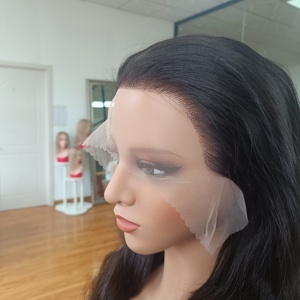 วิกผมแท้จีนแบบ Body Wave ขนาด 20 นิ้ว รุ่น Top Choice Custom  ฐานไหม<span class=keywords><strong>สี</strong></span><span class=keywords><strong>ดำ</strong></span>ธรรมชาติ  ลอนหลวม ความหนาปานกลาง พร้อมส่ง - Product Image 5